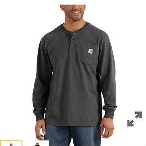 Carhartt Men’s 3XL Henley T-Shirt